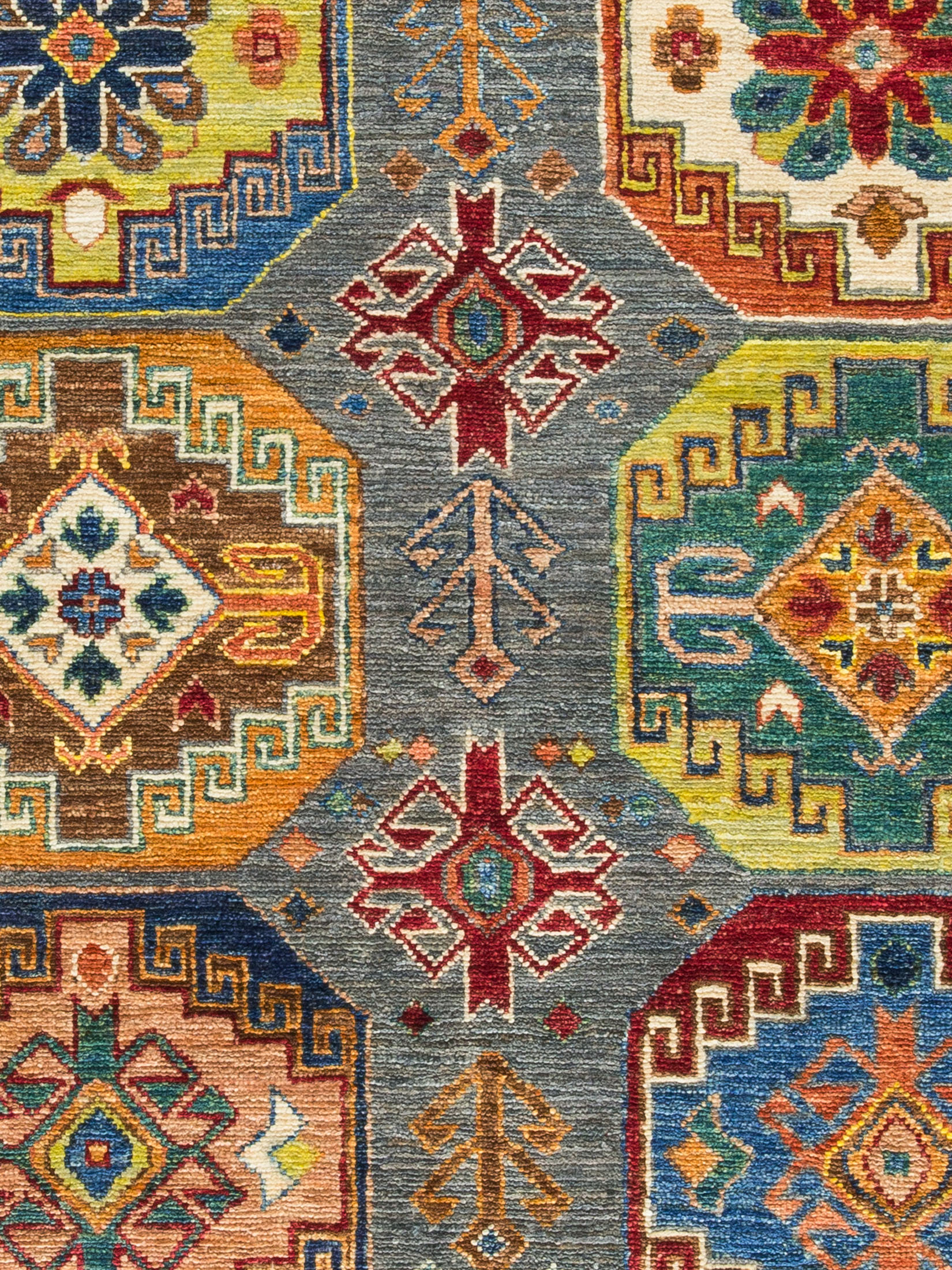 Buchara Ghazni ca. 151 x 223 cm, Unikat / Einzelstück