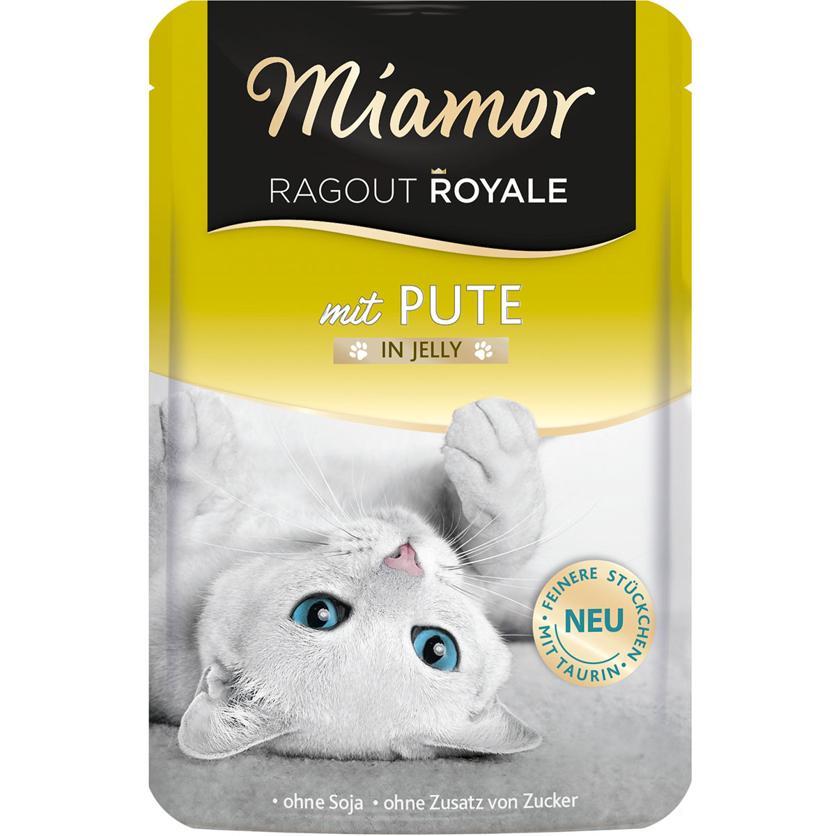 Miamor Ragout Royale Pute in Jelly günstig kaufen bei ZooRoyal