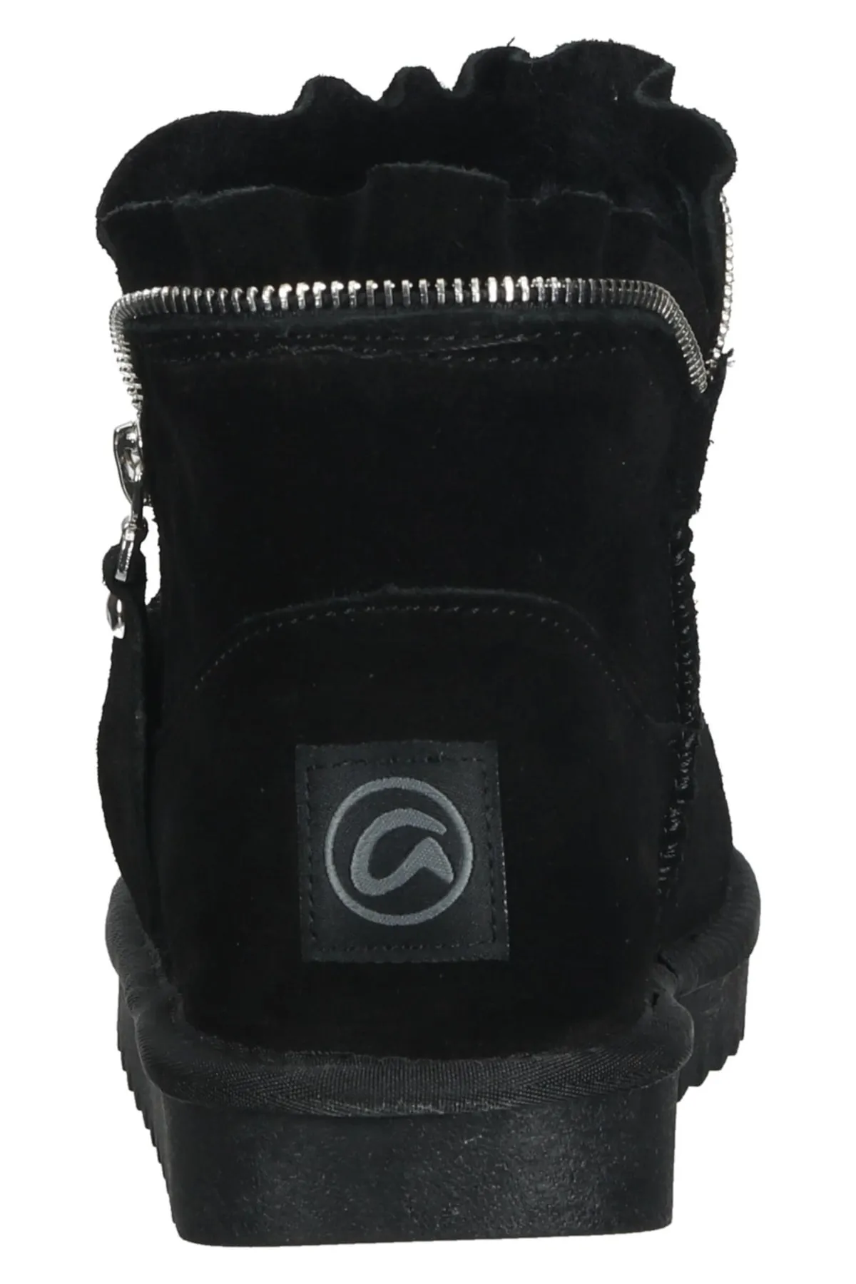 ARA  Stiefelette - Schwarz - Flacher Absatz