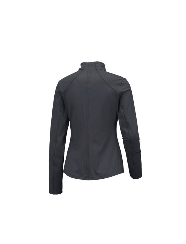 e.s. Funktions Sweatjacke solid, Damen