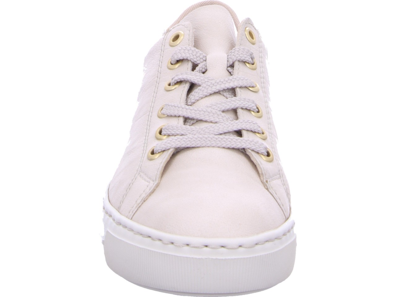 RIEKER Freizeit Schnürer beige