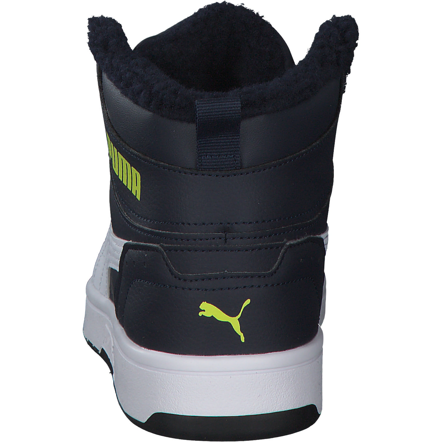 Puma Rebound Joy Fur Jr. 375477, Sneakers High, Kinder, parisian night-puma