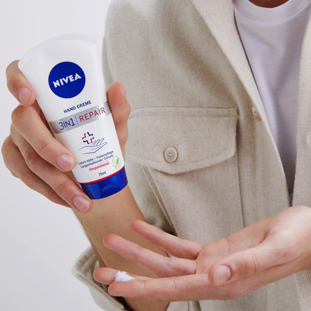Handcreme 3in1 Repair, 75 ml