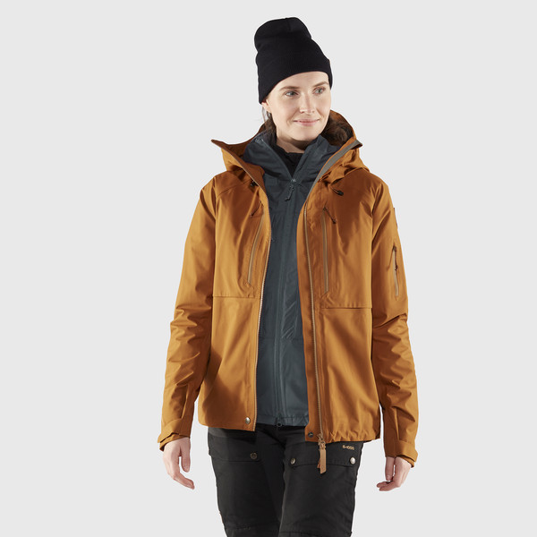 KEB WOOL PADDED JACKET W Damen - Übergangsjacke
