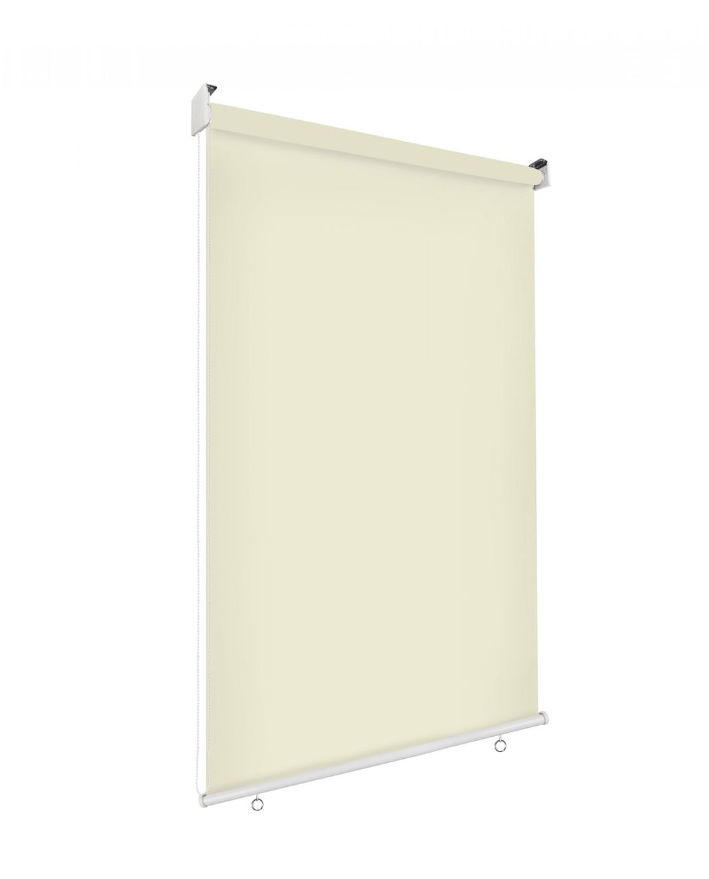 Hecht Sonnenschutz Außen/Balkonrollo 180x230cm creme