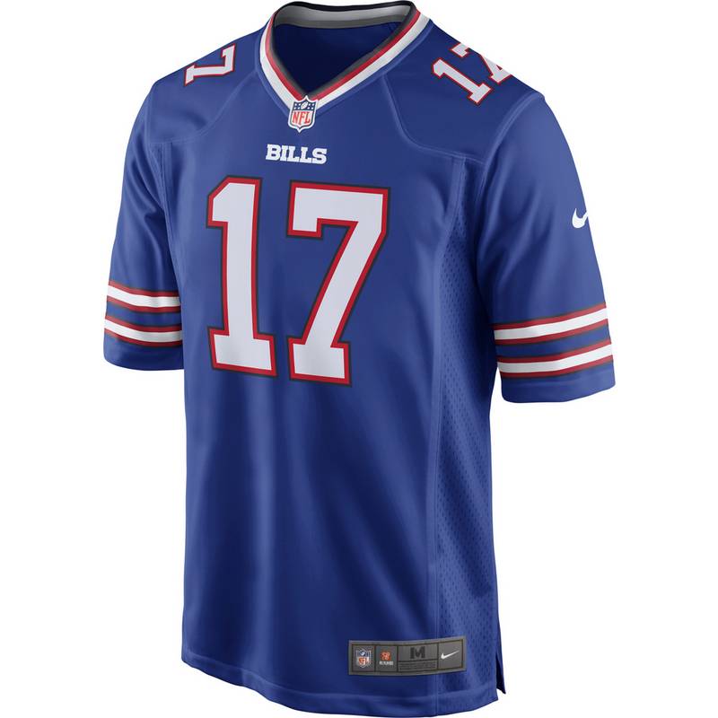 Nike Josh Allen Buffalo Bills Spielertrikot Herren