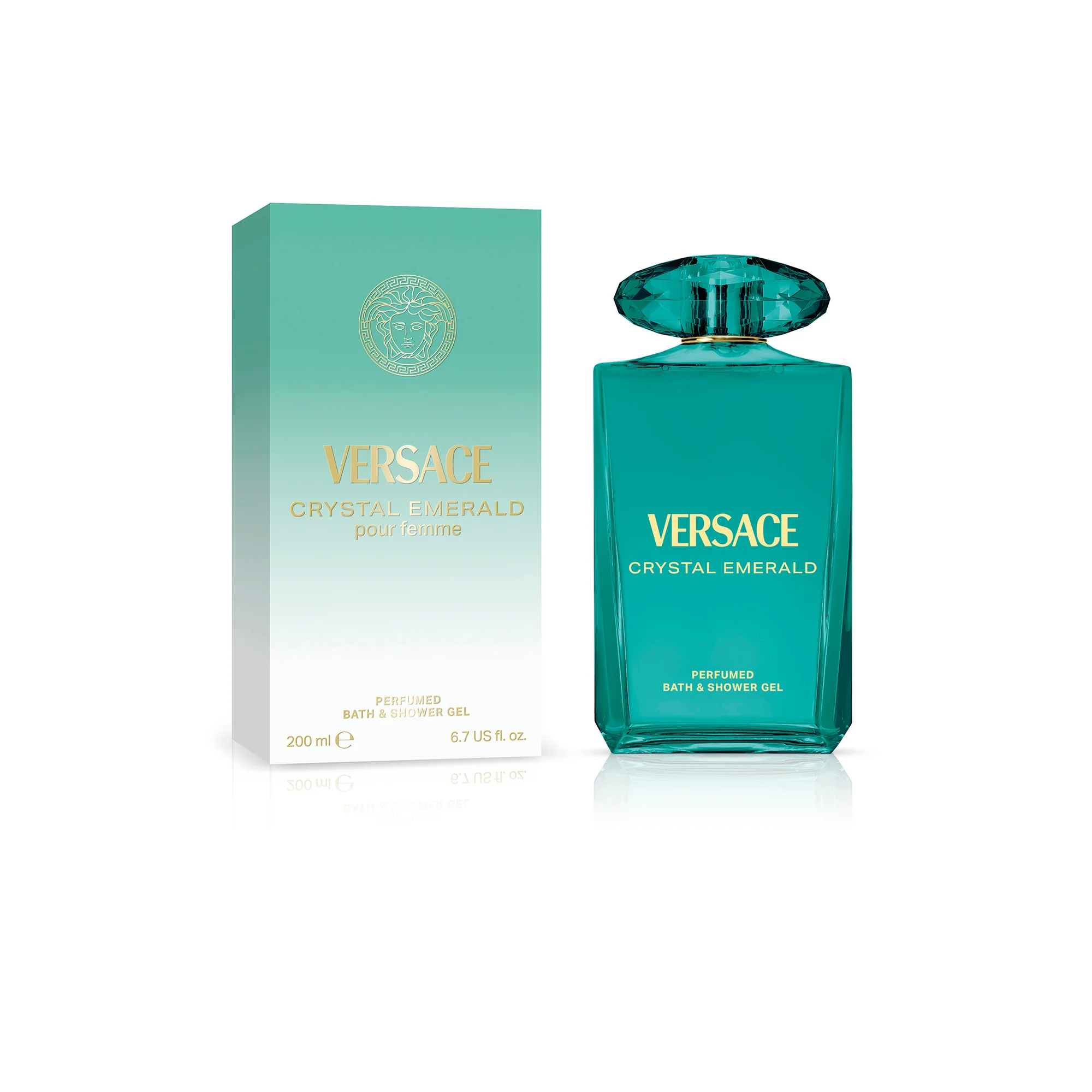 Crystal Emerald Perfumed Bath&Shower Gel - Bagno e Doccia