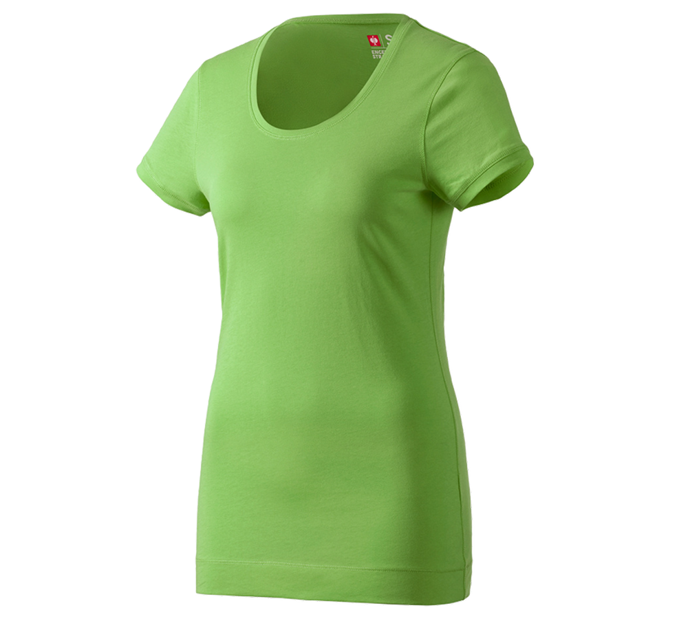 e.s. Long-Shirt cotton, Damen