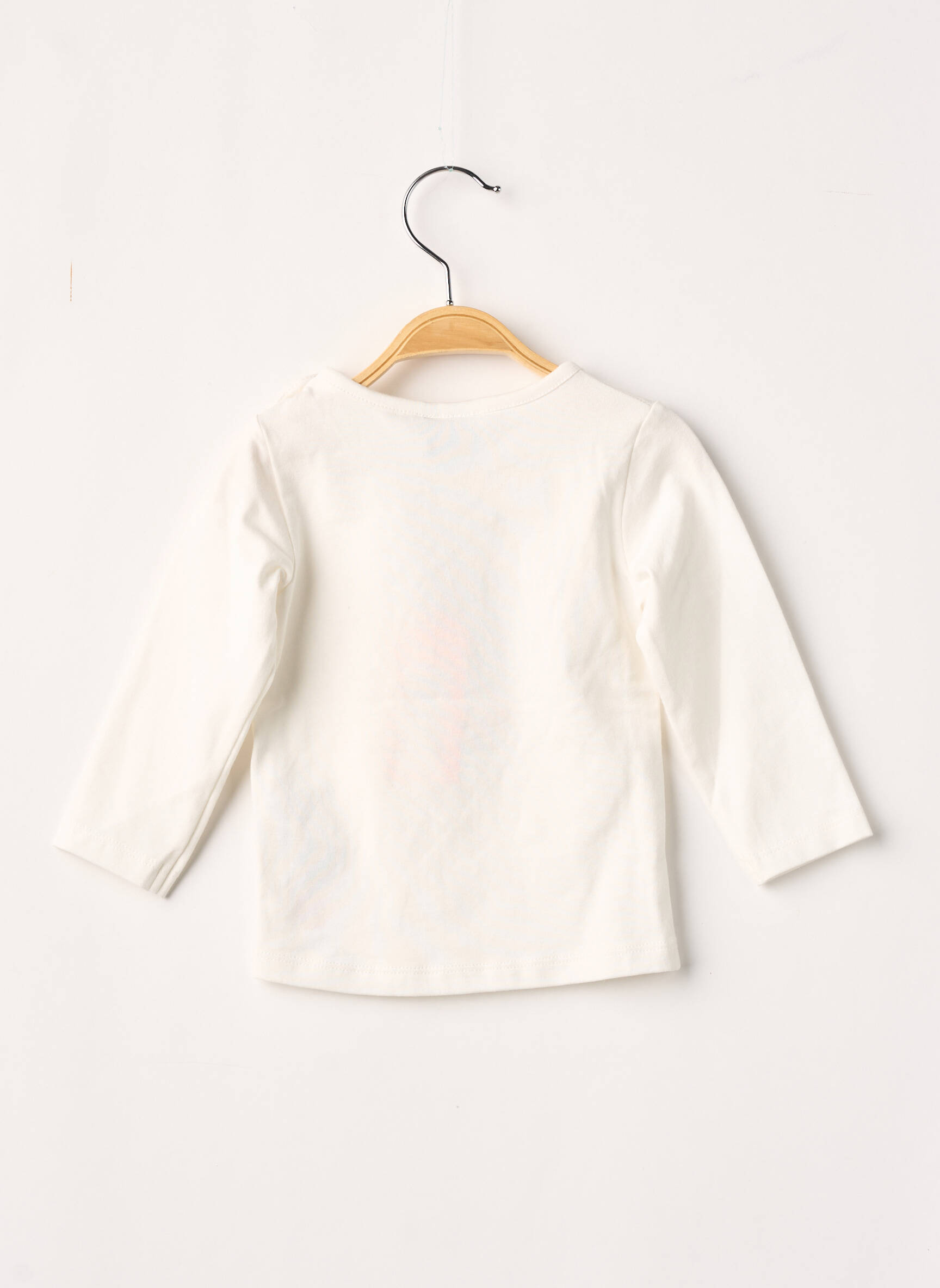 3 Pommes Tshirts Fille couleur beige