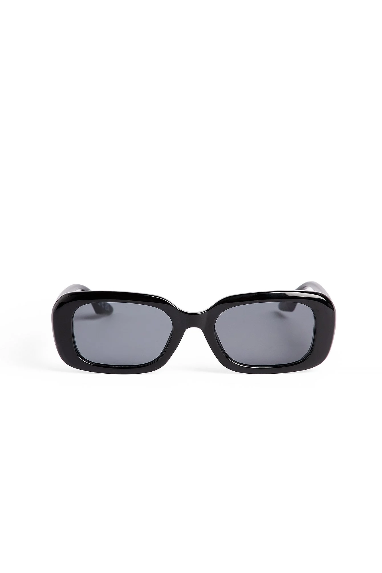 Rectangular Retro Look Sunglasses