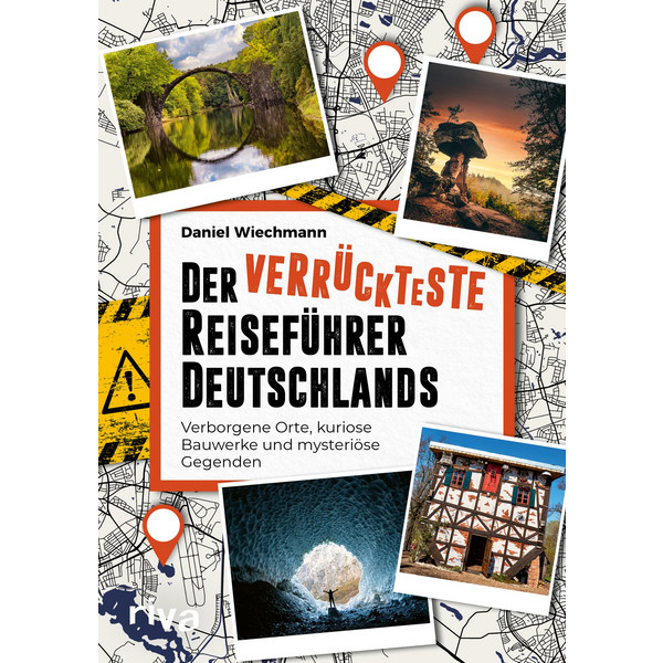 DER VERRÜCKTESTE REISEFÜHRER DEUTSCHLANDS - Reiseführer