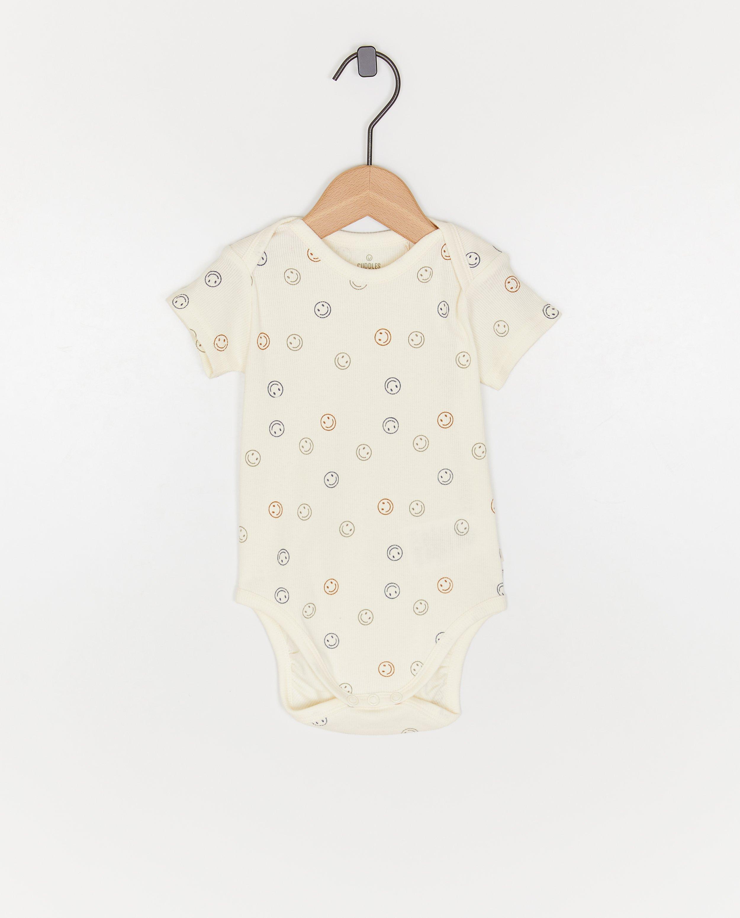 Cuddles and Smiles Romper med kuvertficka