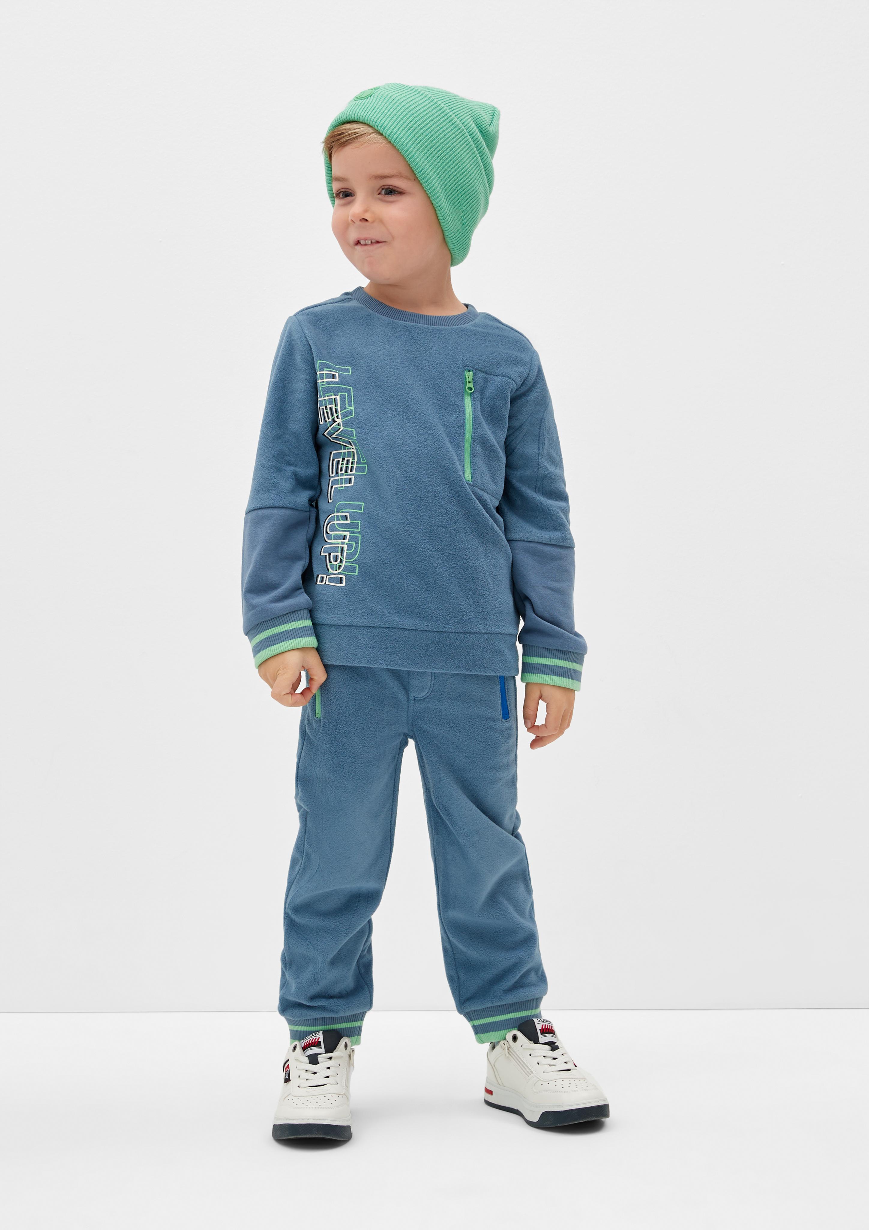 Mütze mit Label-Patch  2123634-7303