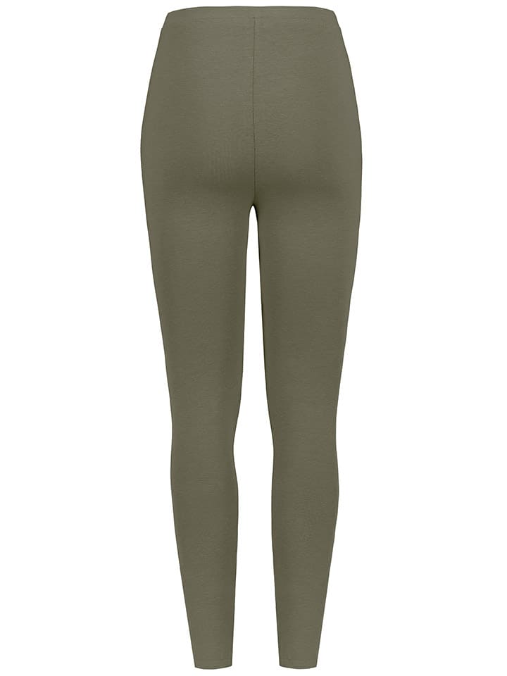 Sublevel 3er-Set: Leggings in Khaki/ Schwarz günstig kaufen