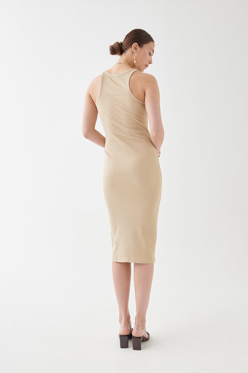 Yonna rib dress