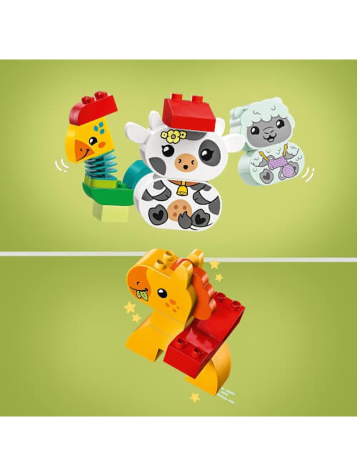 LEGO Bausteine Duplo Tierzug, 18 Monate - 5 Jahre günstig kaufen onesize