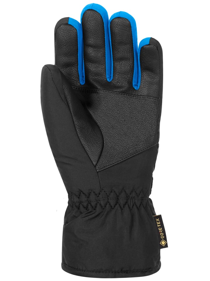 Reusch Fingerhandschuh Bolt GTX Junior in blck/blck mel/brill blue günstig kaufen