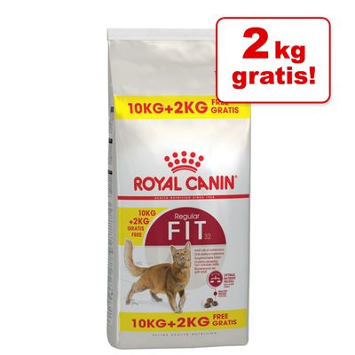 2 kg gratis! 12 kg Royal Canin im Bonusbag
