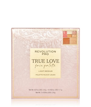 REVOLUTION PRO True Love Face Palette Make-up Palette-12 g