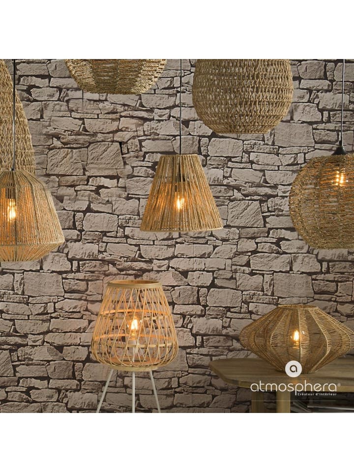 Atmosphera Créateur d'intérieur Hängelampe in beige günstig kaufen onesize