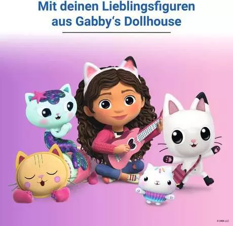 Gabby's Dollhouse Junior Labyrinth - Kinderspiel ab 4 Jahren