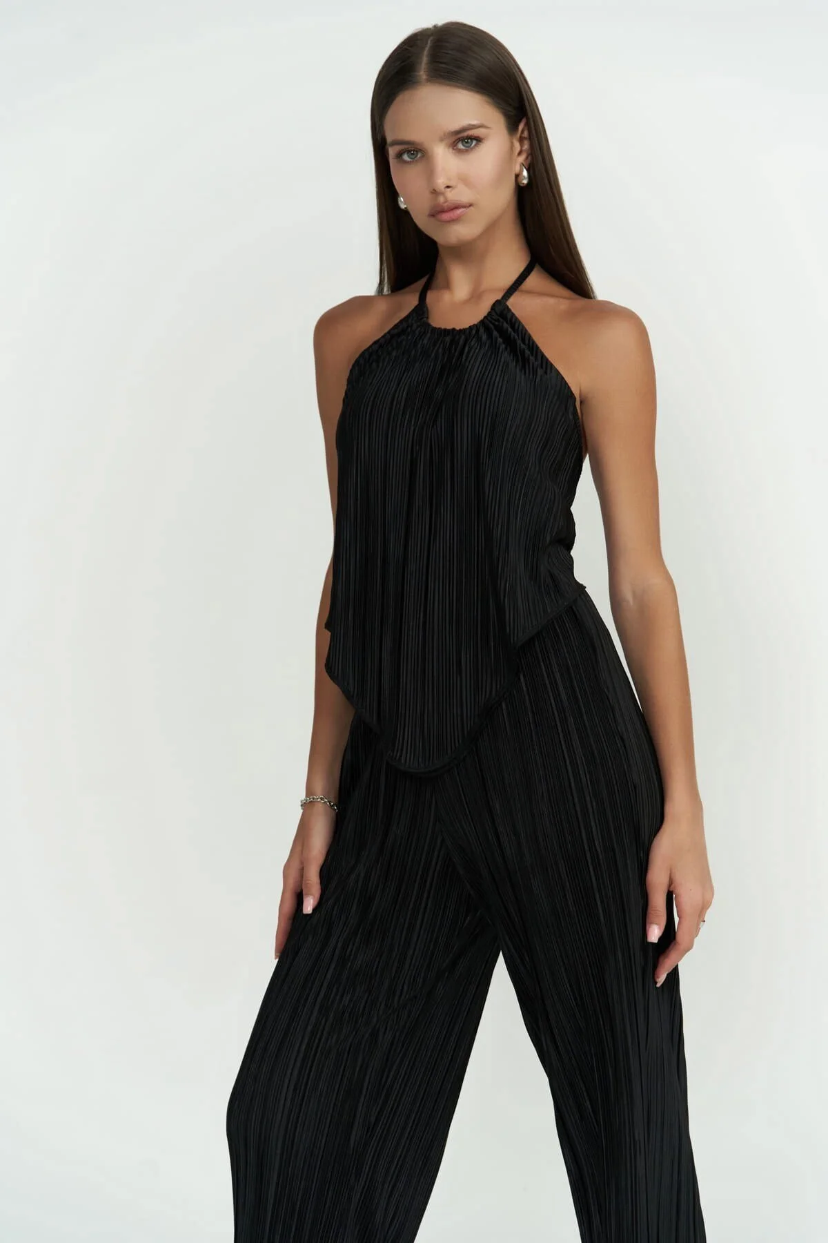 MAİ COLLECTİON  Lucia Schwarzes Doppelset