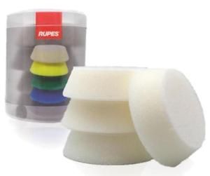 Rupes Accessories RU-9.BF70S/4 iBrid Éponge à polir ultrafine blanche 54-70 mm, lot de 4