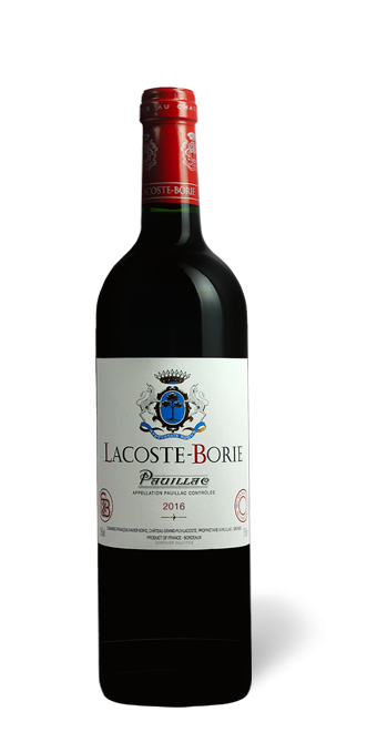Bordeaux Lacoste-Borie Second vin du Château Grand-Puy-Lacoste Pauillac  2016  75 cl - Rouge