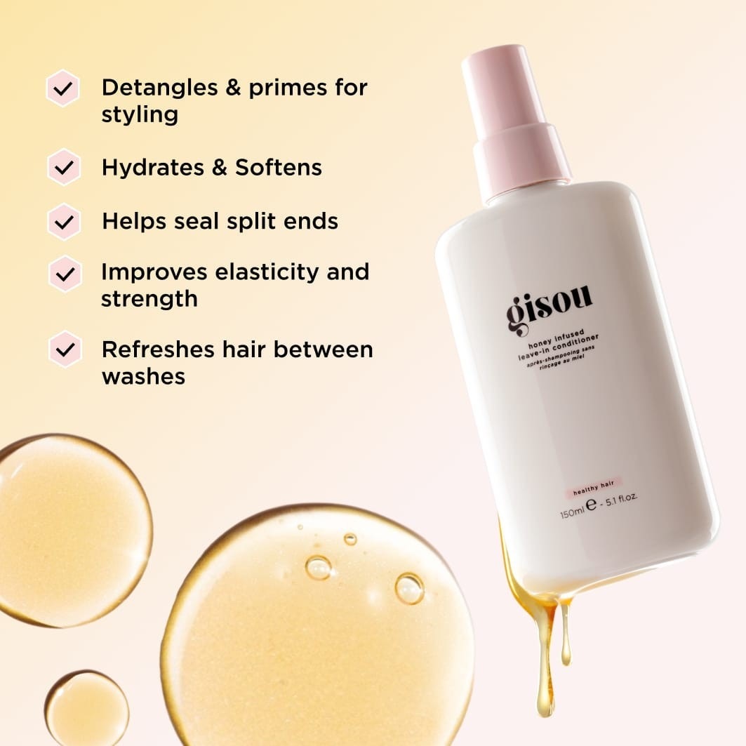 Honey Infused Leave In