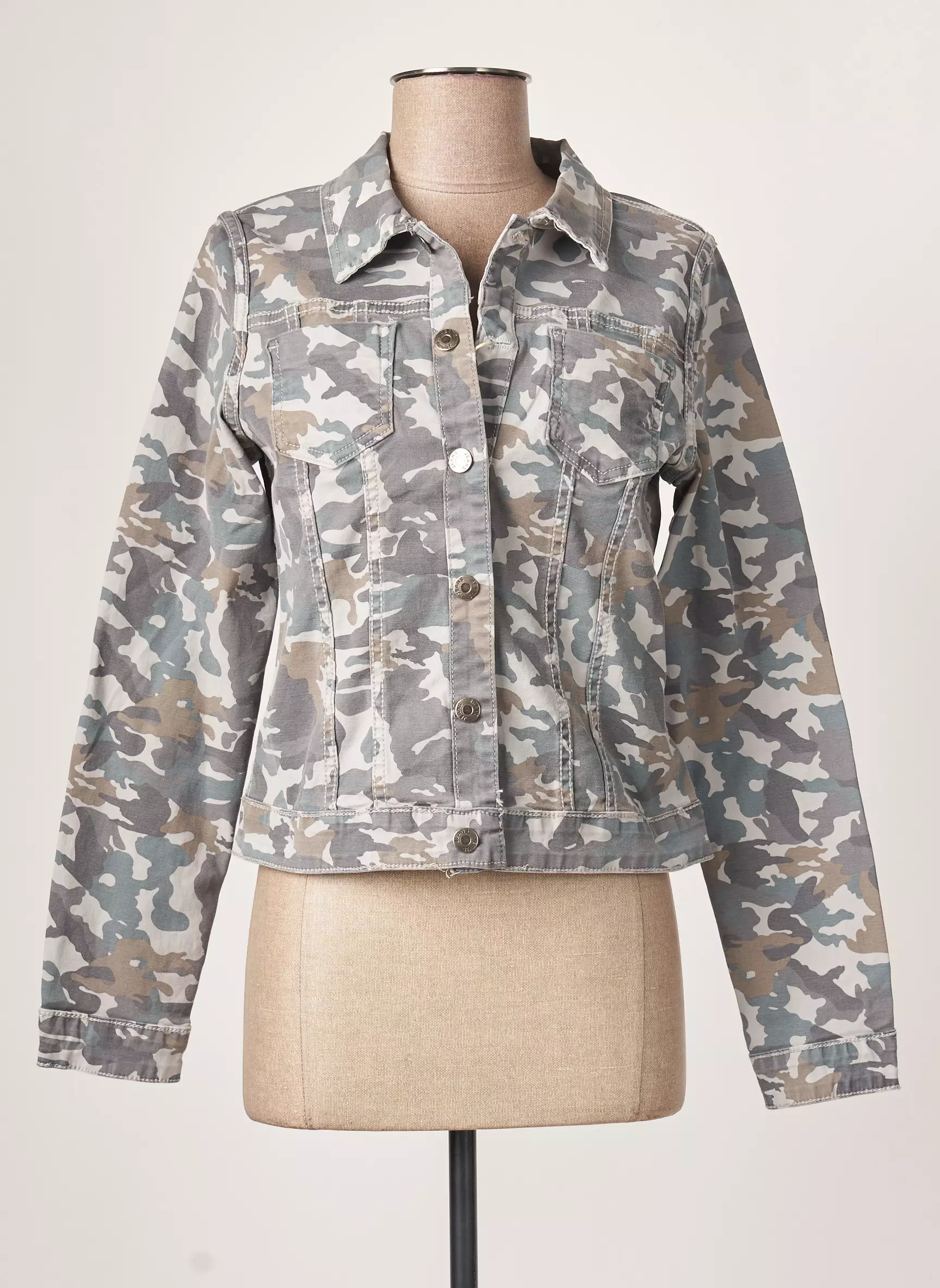 Onado Vestecasual Femme couleur gris