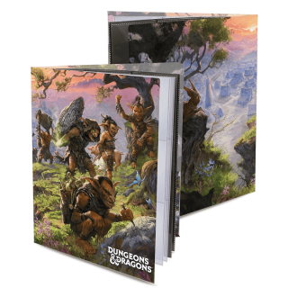 UP - Phandelver Campaign Character Folio Featuring: Standard Cover Artwork for Dungeons & Dragons