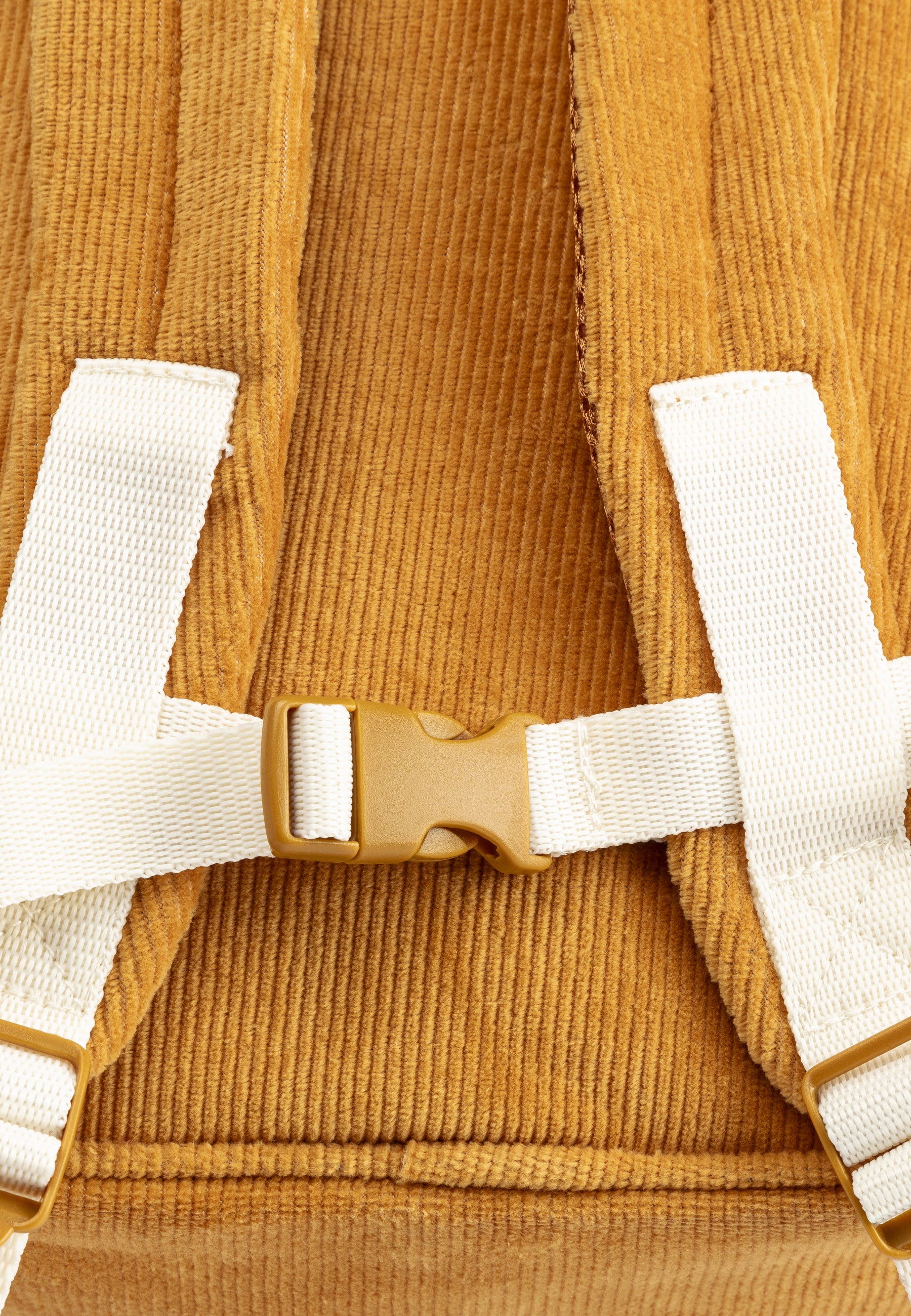 Kinderrucksack mit Motiv Ente Edda in goldbraun, 6,5L