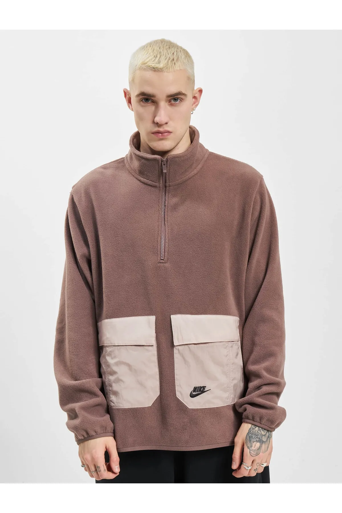 Nike  Sweatshirt - Mehrfarbig - Regular Fit