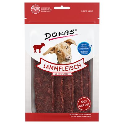 Dokas Lammfleisch Getrocknet