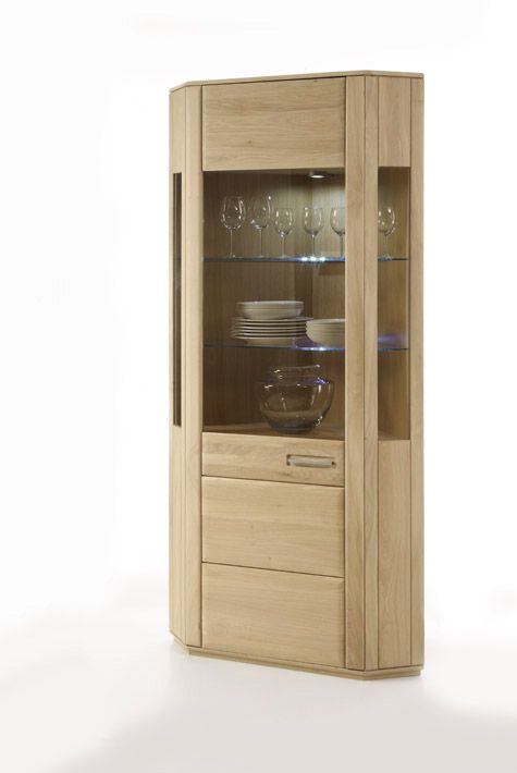 MCA Eckvitrine Sena Eiche