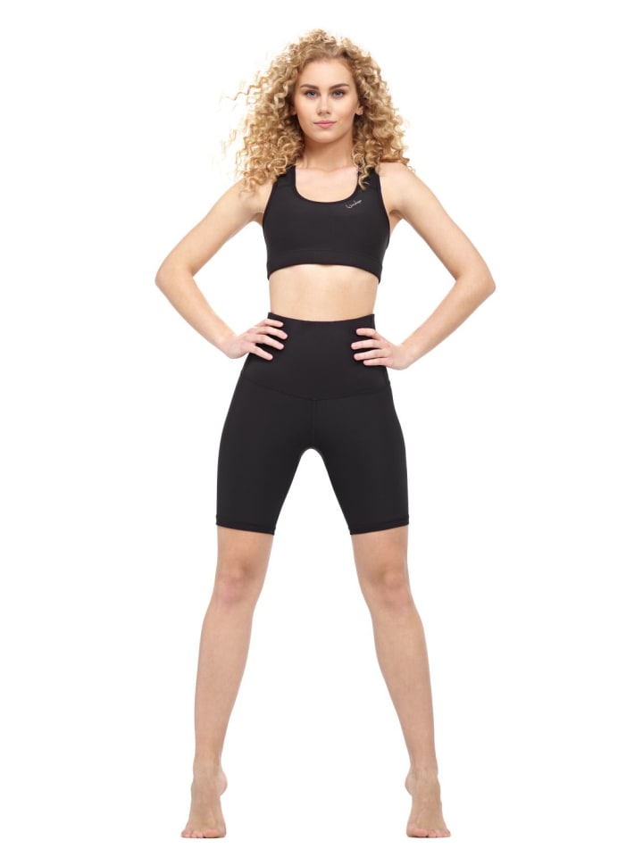 Winshape Functional Comfort High Waist Biker Shorts HWL412C in schwarz günstig kaufen