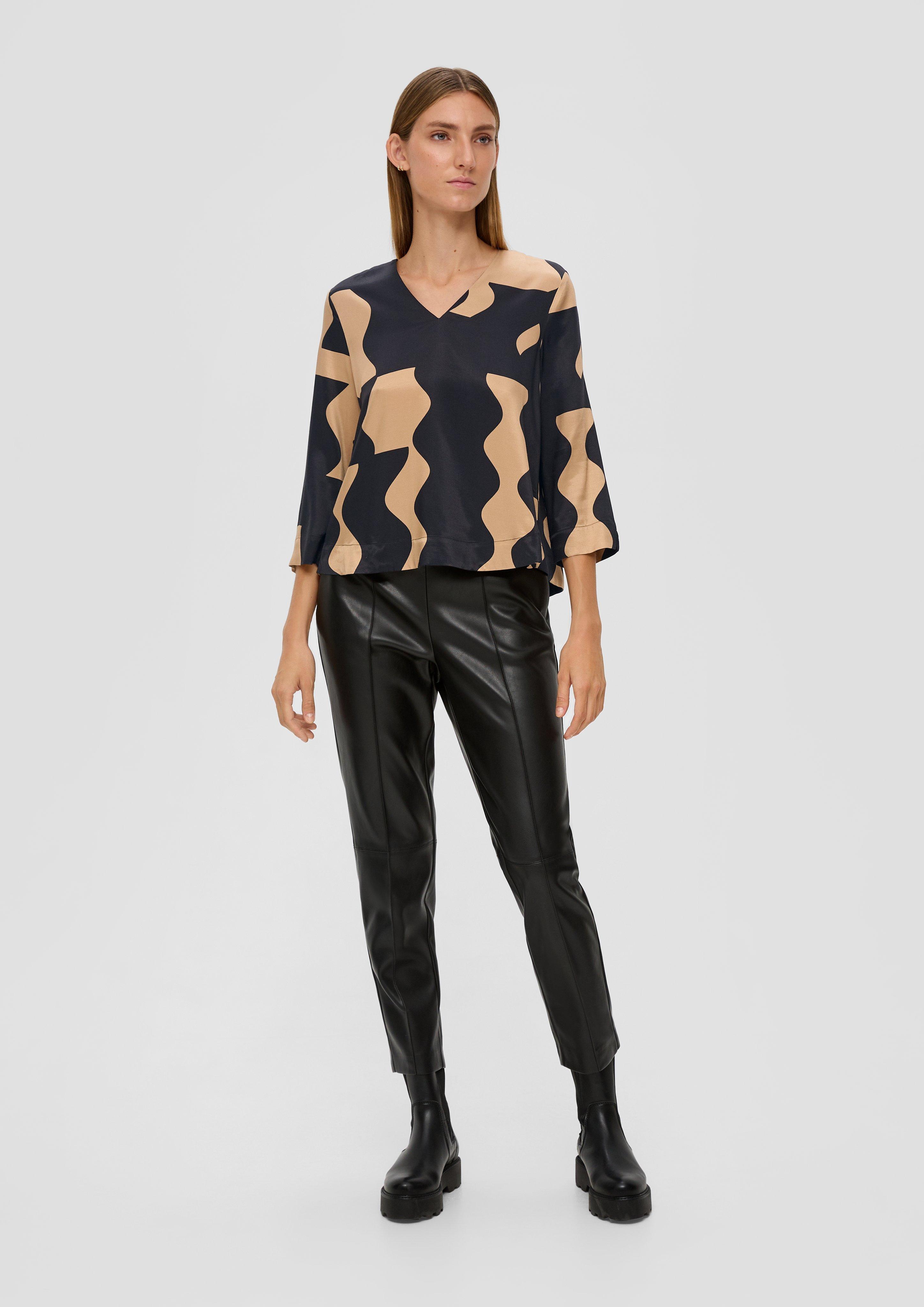 Bluse aus Viskose  2136504-99A4