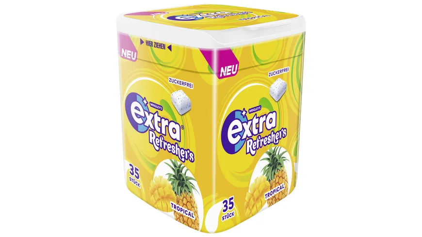 Wrigley's Extra® Refreshers Dose Tropical