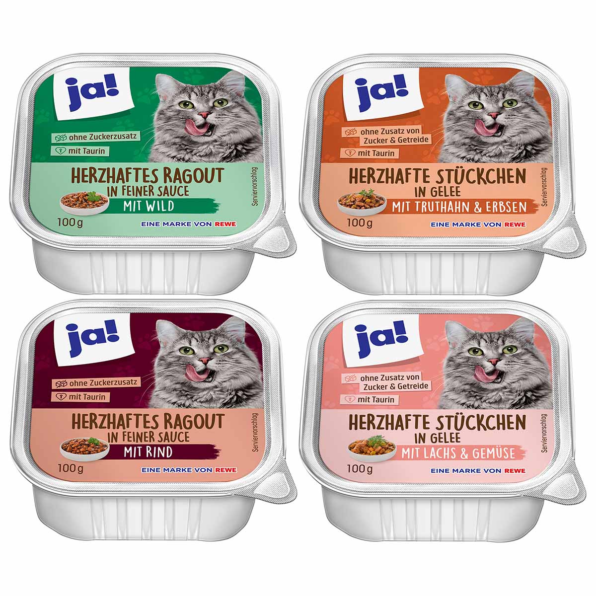 ja! Mixpaket Ragout & Gelee günstig kaufen
