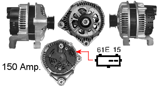 FRIESEN Lichtmaschine BMW 9045031 - ATU