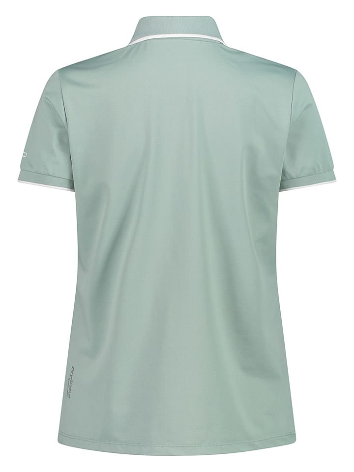 CMP Funktionspoloshirt in Grün günstig kaufen