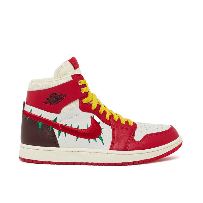 JORDAN x Teyana Taylor Wmns Air Jordan 1 Zoom CMFT 2 “A Rose From Harlem” gym red/black-summit white