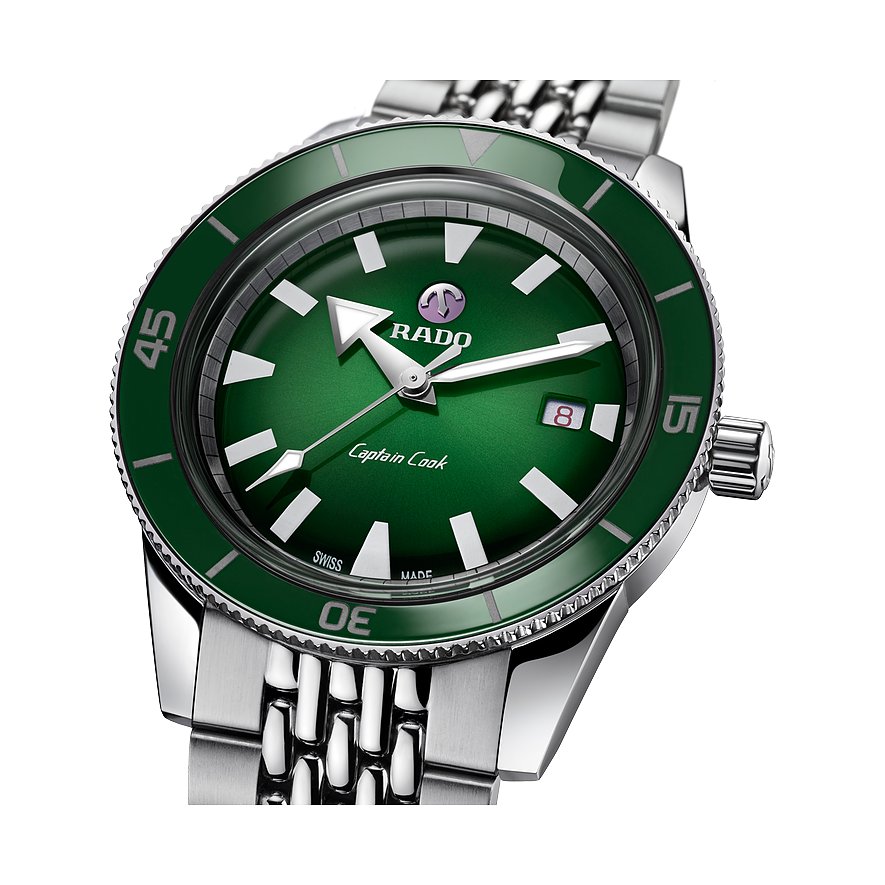 Rado Herrenuhr Captain Cook