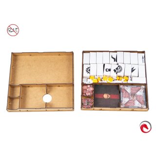 e-Raptor Insert Gloomhaven + Forgoten Circle