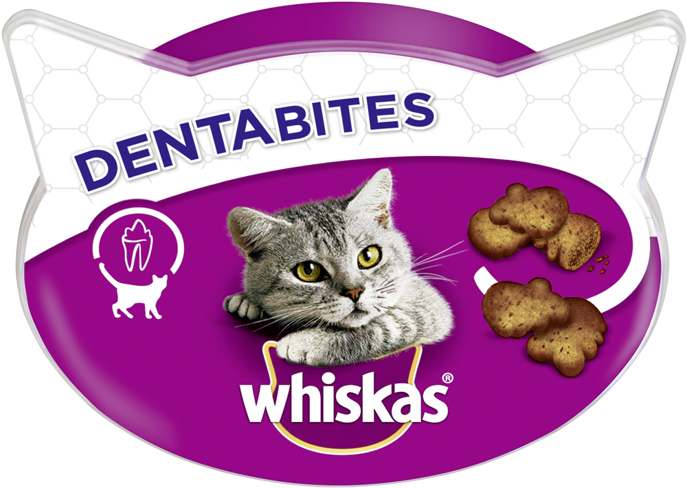 Whiskas Snacks Whiskas Dentabites Huhn 8x40g