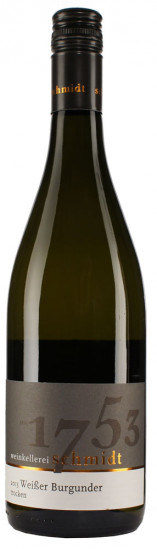 2021 Weißer Burgunder trocken - Weingut Schmidt