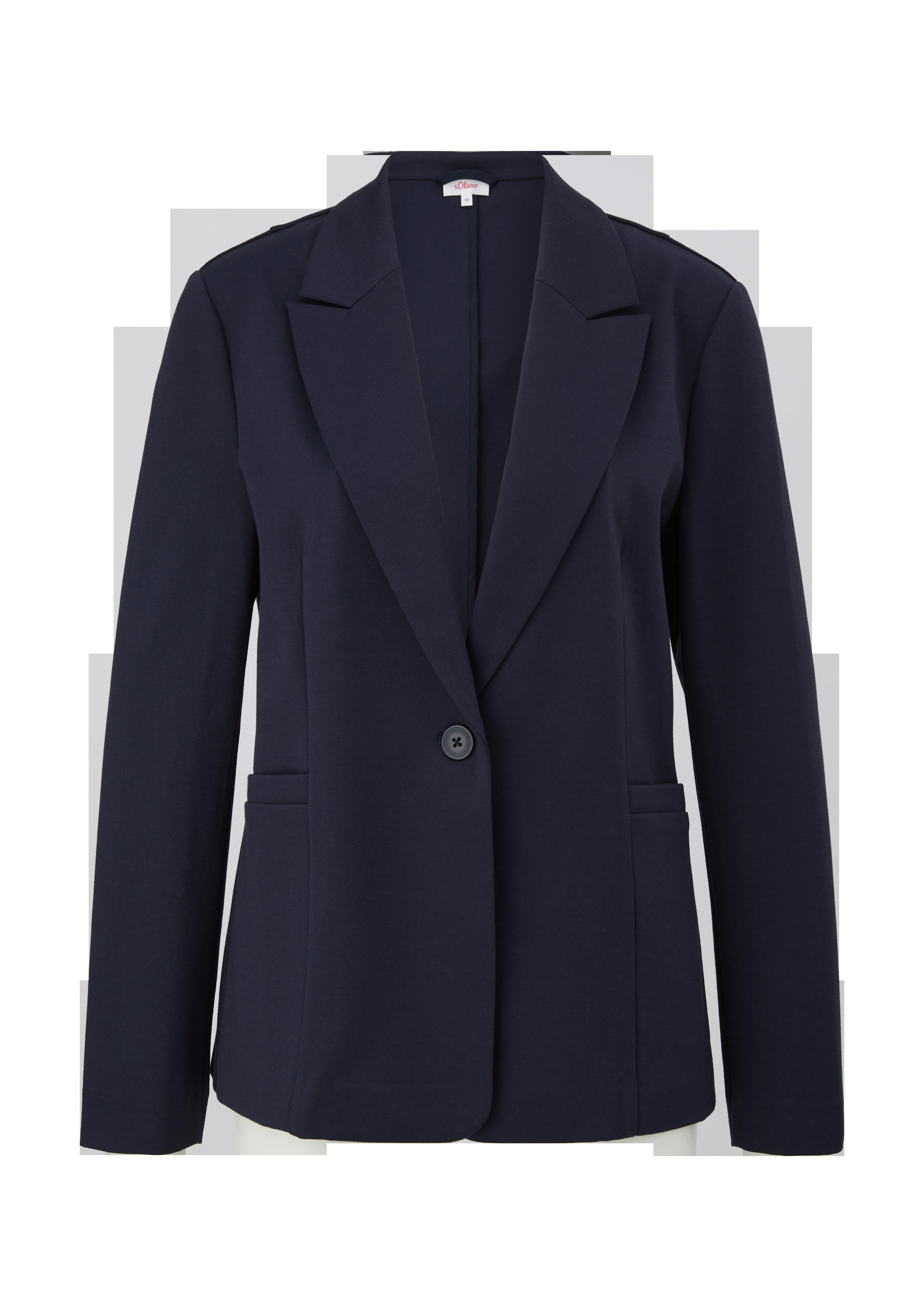 Blazer aus Viskosemix  2128961-5959