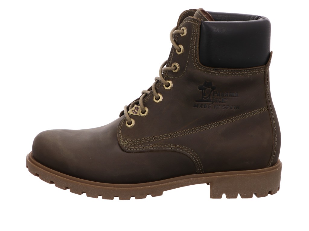 PANAMA JACK Schnür-Stiefeletten braun