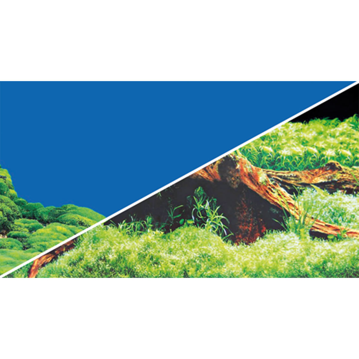 Hobby Aquarium Fotorückwand Spring / Moss kaufen