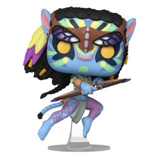 Funko POP! Avatar Movies Vinyl Figur Neytiri (Battle) 9 cm